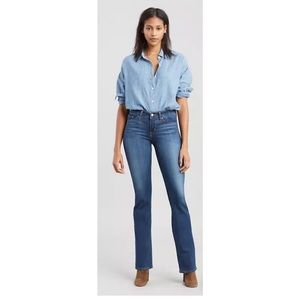 LEVI’S 715 Boot Cut Women's Jeans...27/29
